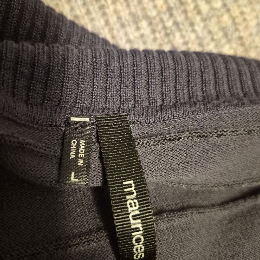 Maurices Gray Knit Sweater